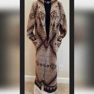 *ISO* Vintage Ralph Lauren Duster Sweater Coat